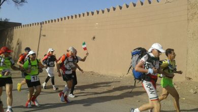 ماراتن بیابان ثبت جهانی لوت