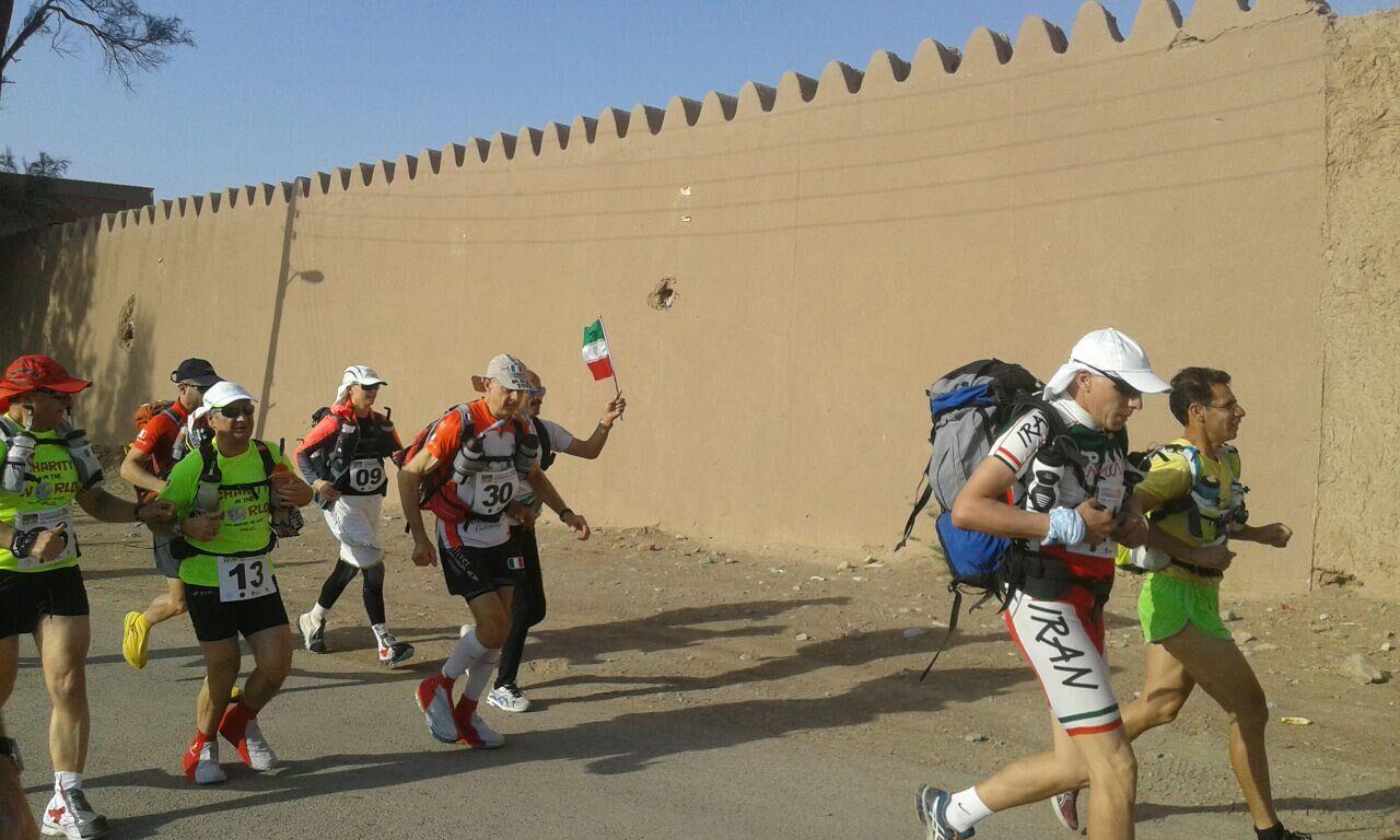 ماراتن بیابان ثبت جهانی لوت