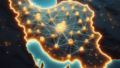 ایران با دسترسی گسترده پیام‌رسان کسبینو