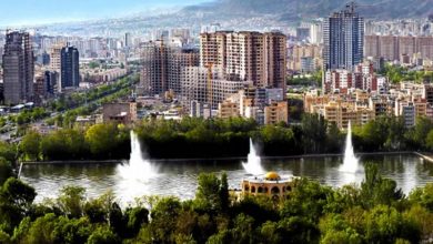 جاهای دیدنی تبریز