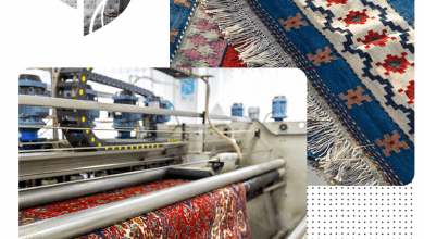 اسید شویی فرش