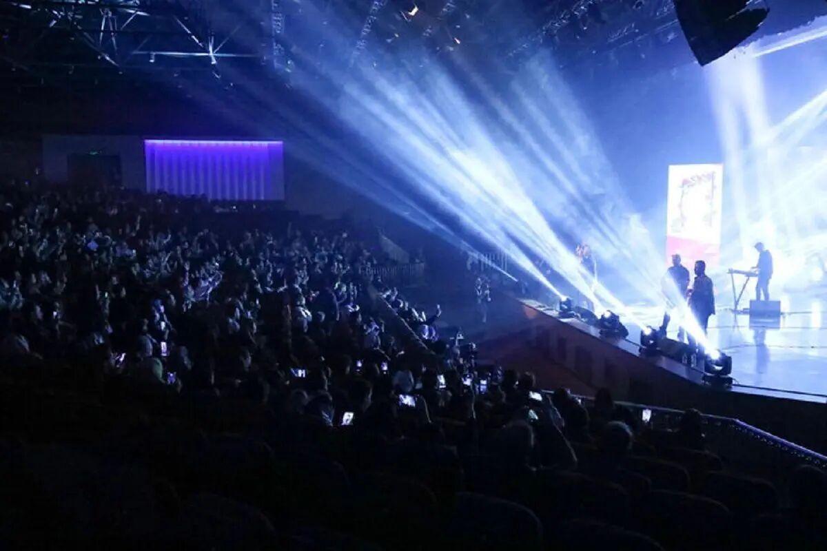 قیمت بلیت کنسرت