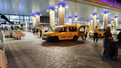 تاکسی فرودگاه امام