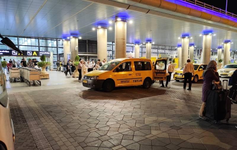 تاکسی فرودگاه امام