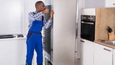 تعمیر یخچال سامسونگ