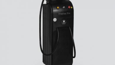 دستگاه لیزر تیتانیوم