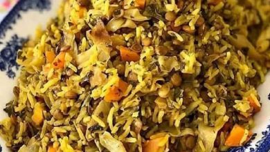 خوراک پاییزی