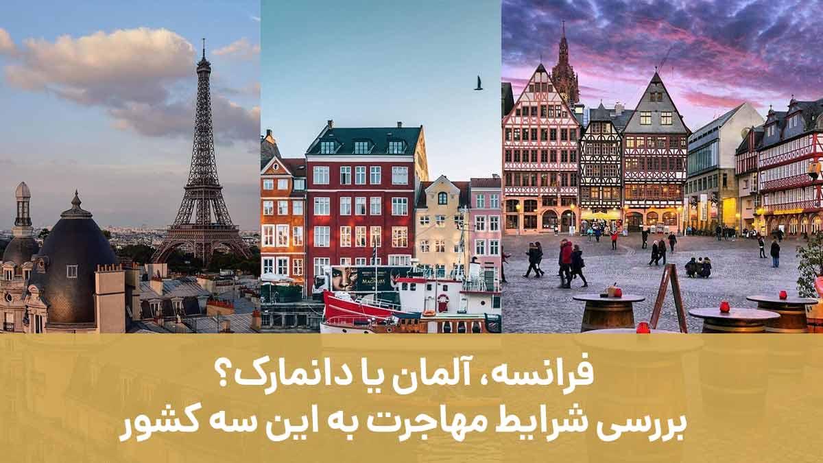 مهاجرت به کشورهای اروپایی