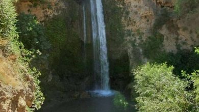 آبشار آبگرم