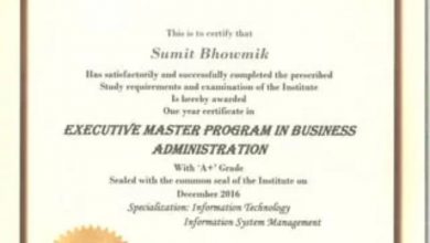 معتبرترین مدرک MBA