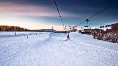 اسکی پالان دوکن