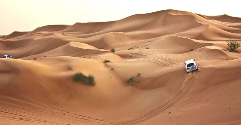 تور کمپهای کویری