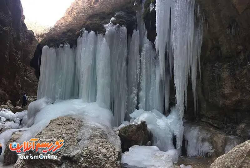 آبشارهای یخی ایران
