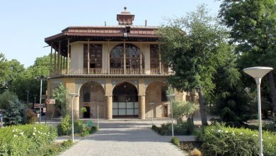 عمارت کلاه‌فرنگی قزوین