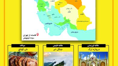 نوروز بریم سمنان!/ اینفوگرافیک