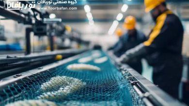 تور قفس پرورش ماهی