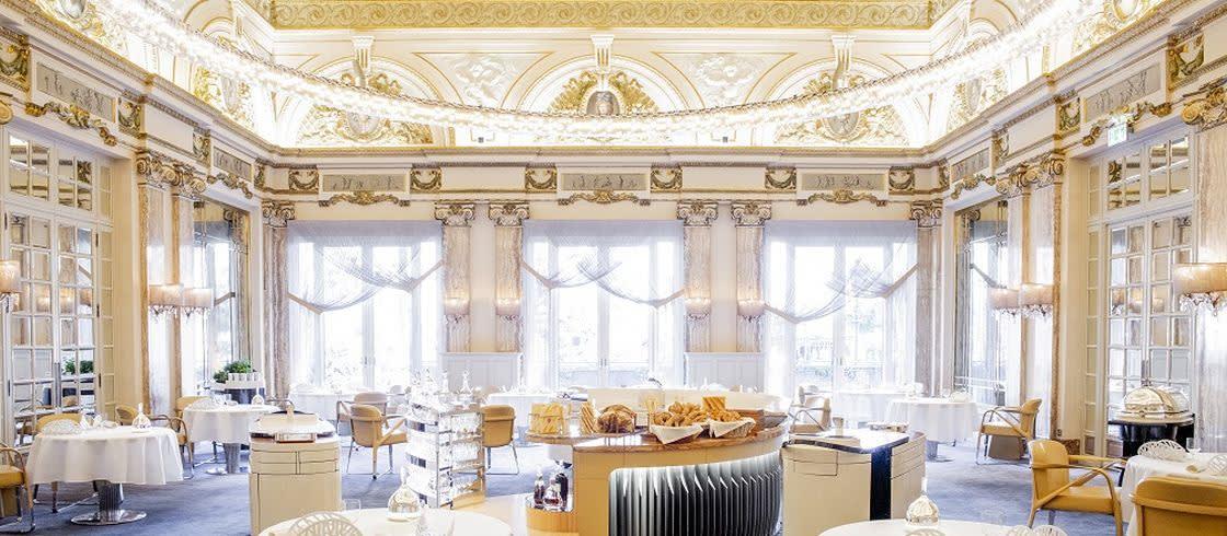 رستوران سیپریانی مونت کارلو موناکو یکی از لوکس ترین رستوران های دنیا