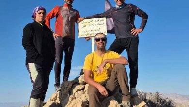 کوهنورد لارستانی