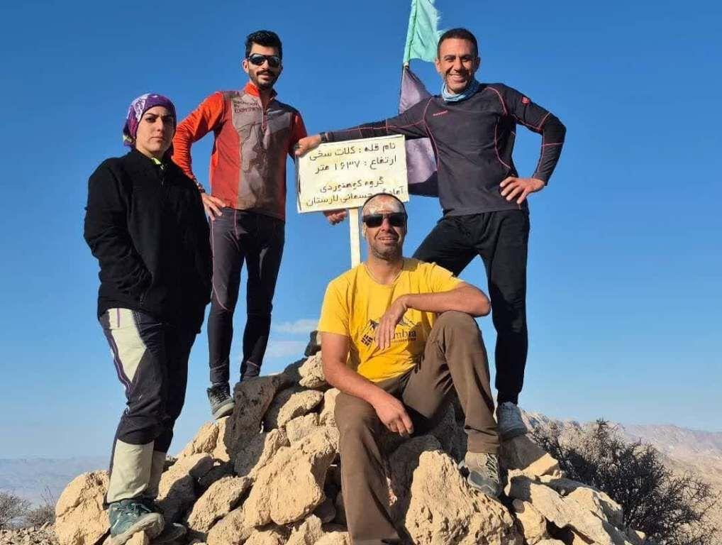 کوهنورد لارستانی