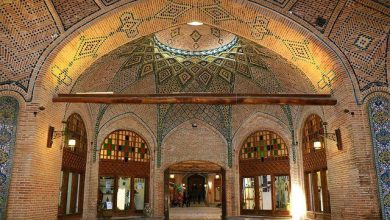 بازار قزوین