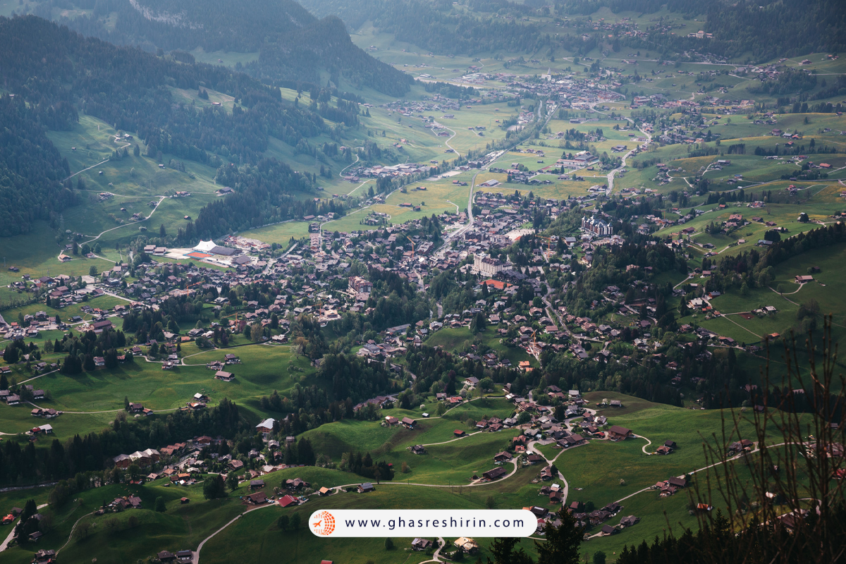 تورهای سوئیس قصر شیرین