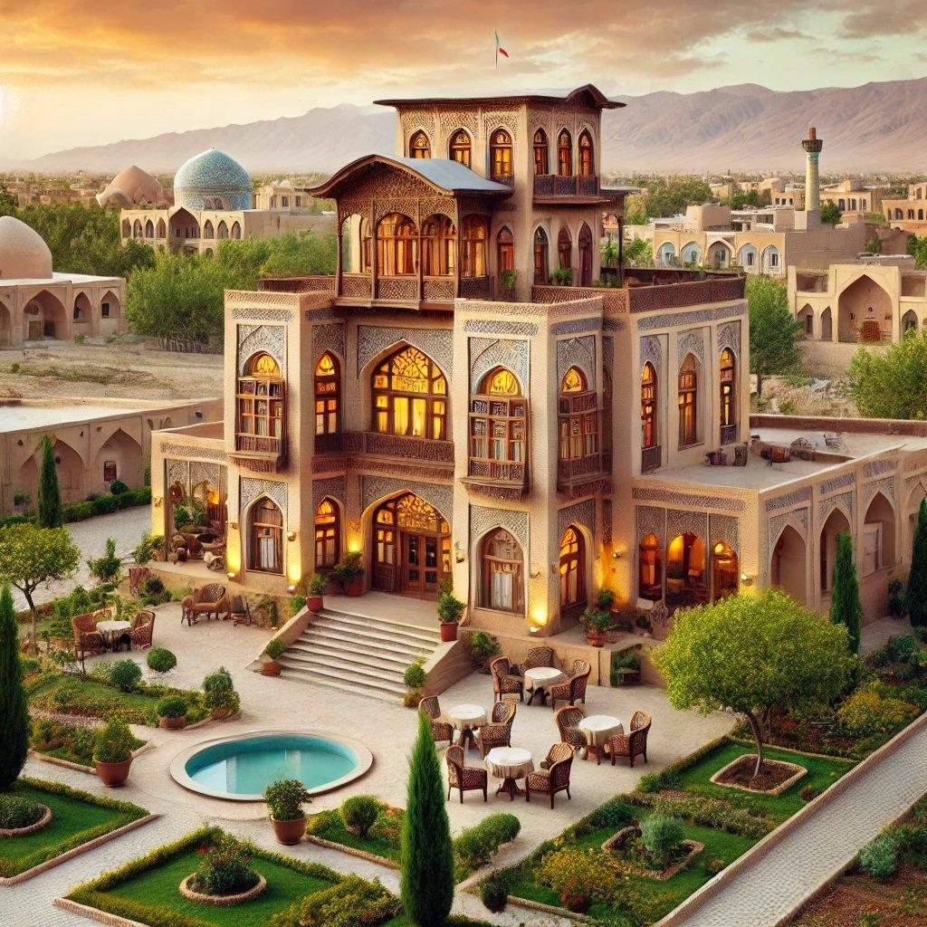 بهترین هتل های یزد