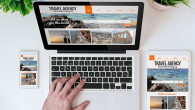 سایت آژانس مسافرتی