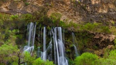 آبشار تله زنگ