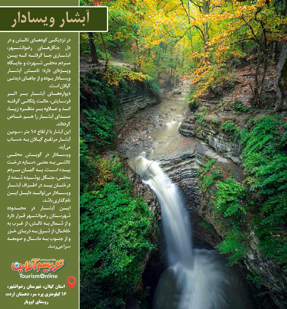 ، آبشار ویسادار