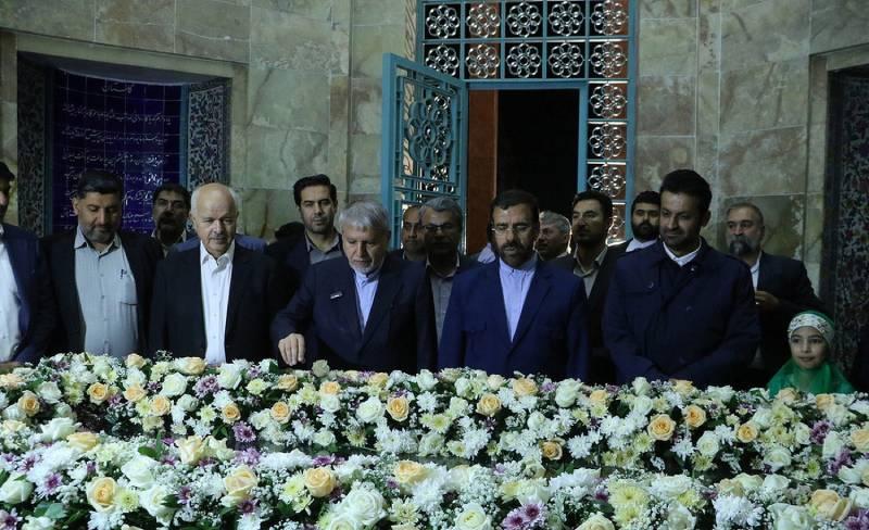 افتتاحیه بیست و هشتمین هفته جهانی سعدی