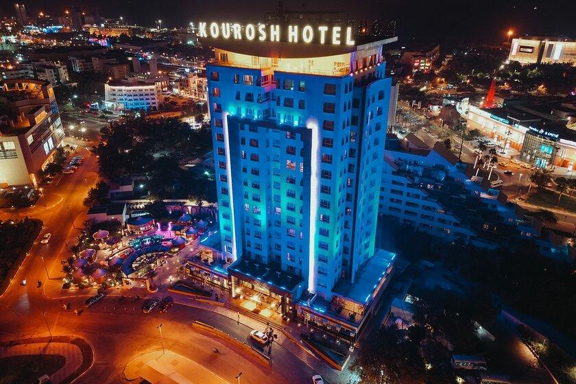 هتل کوروش کیش