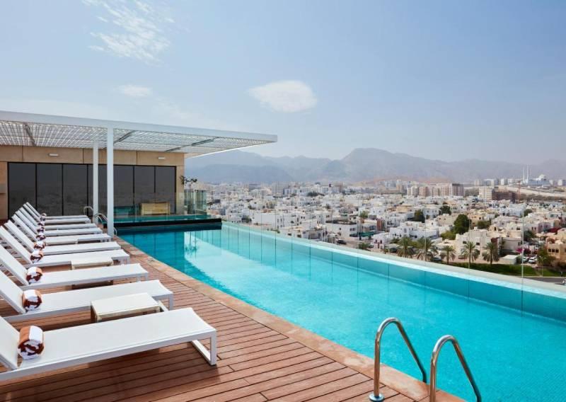 رزرو هتل مسقط