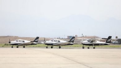 نخستین تاکسی هوایی کشور