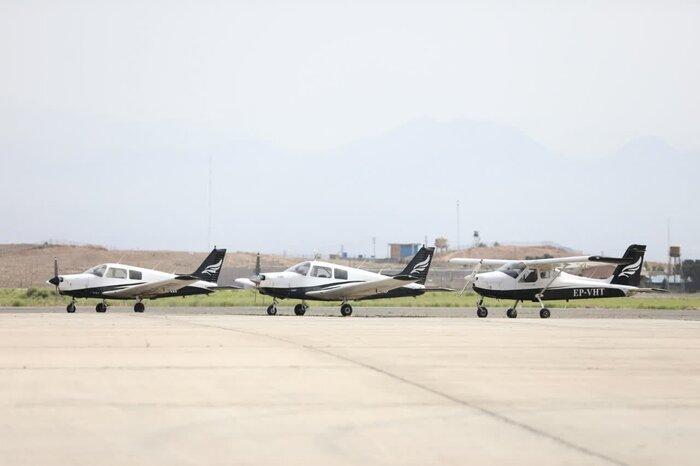 نخستین تاکسی هوایی کشور