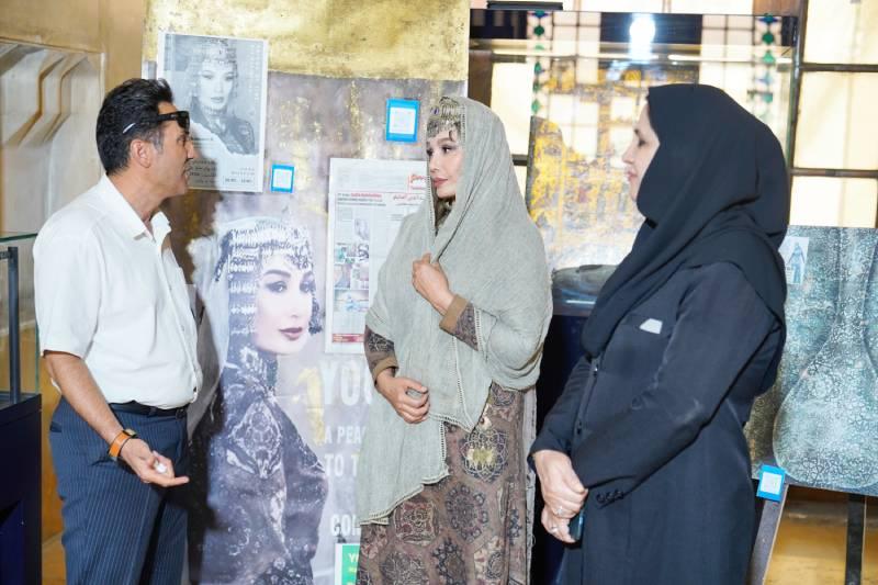 نقاشی های یوتاب هخامنش