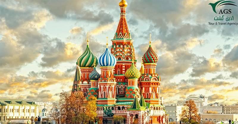 تور روسیه از مشهد