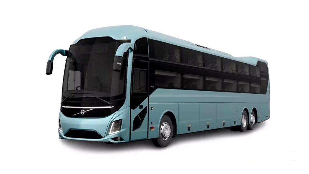 سفربا اتوبوس ولوو