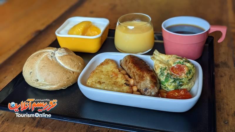 غذای هواپیما