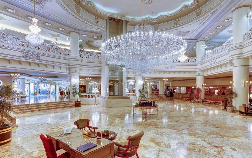 هتل‌ های ۵ ستاره‌ مشهد