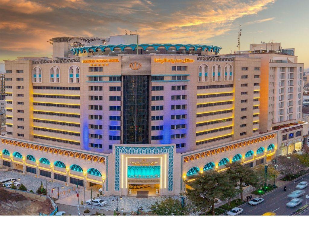 هتل‌ های ۵ ستاره‌ مشهد