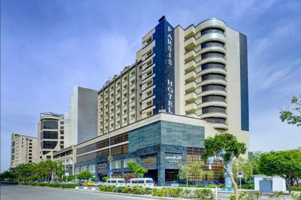 هتل‌ های ۵ ستاره‌ مشهد