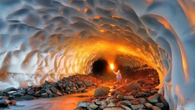 غار یخی چما