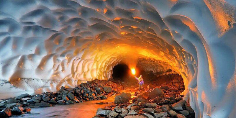 غار یخی چما