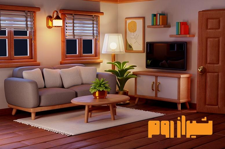 منزل مبله شیراز