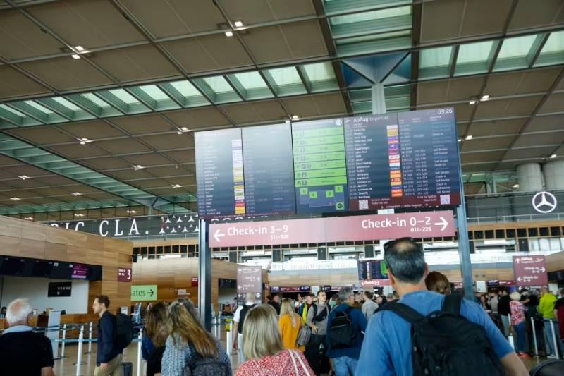 حمله سایبری به فرودگاه های بزرگ اروپا