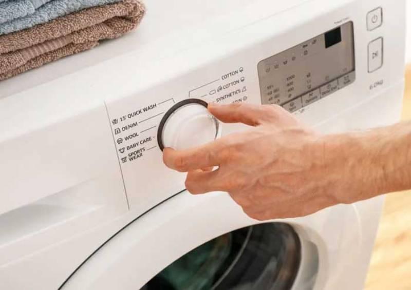 کار نکردن ماشین لباسشویی