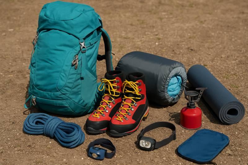 لوازم کوهنوردی