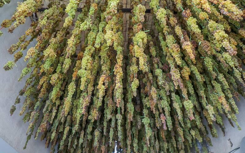 انگور هزاوه