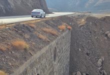 جاده جدید قزوین - الموت