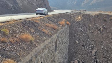 جاده جدید قزوین - الموت